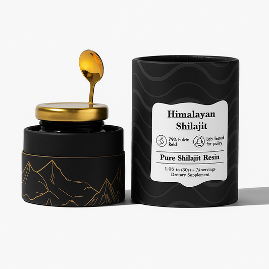 Himalayan Shilajit – Pure Shilajit Resin (75 Servings)