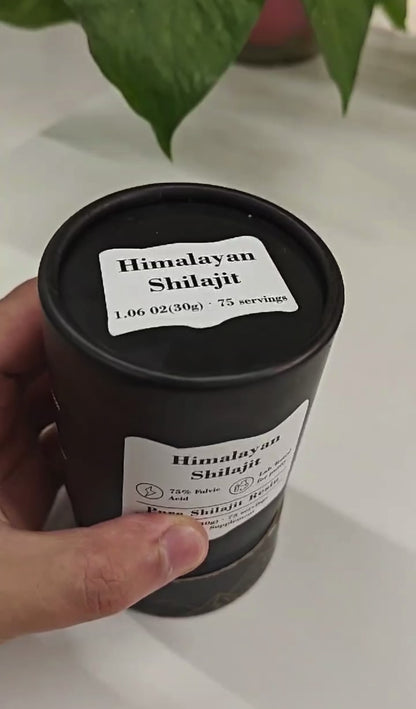Himalayan Shilajit – Pure Shilajit Resin (75 Servings)
